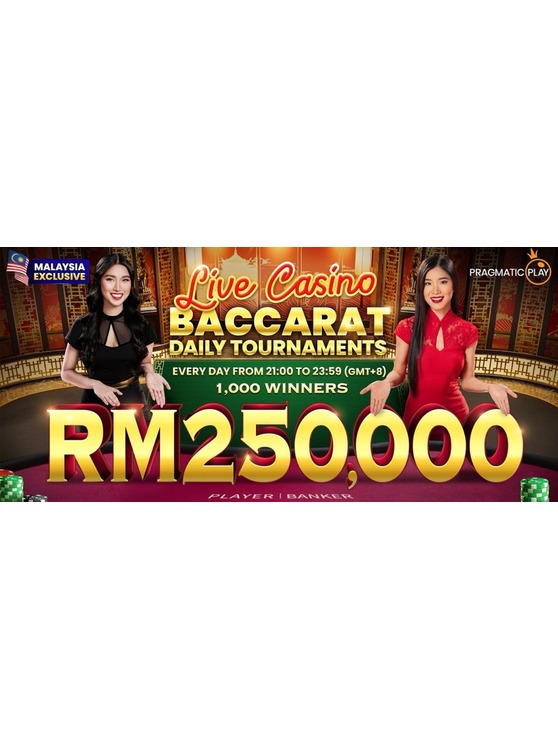 Pragmatic Play Baccarat Daily Tournaments